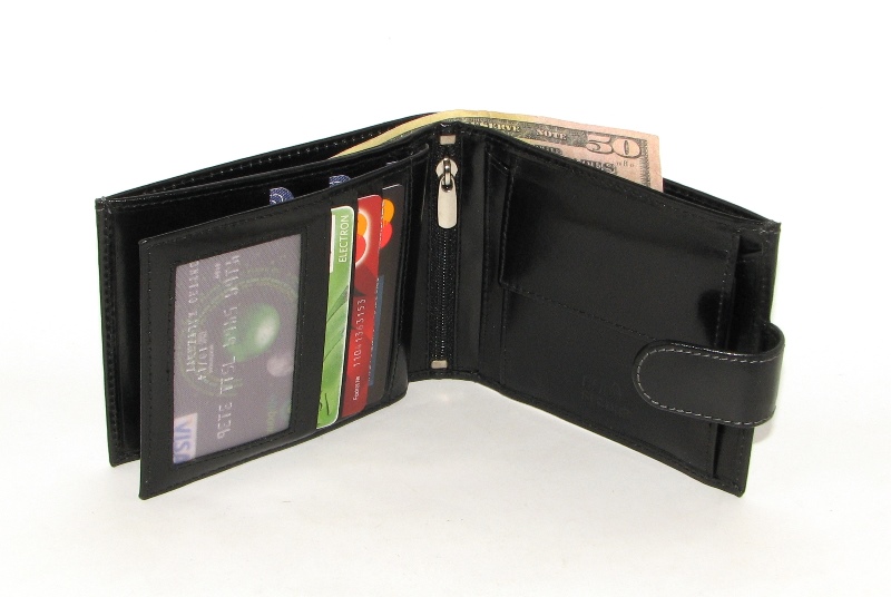 Кошелек мужской DNK N01L-NL BLACK Кошелек мужской DNK N01L-NL BLACK
